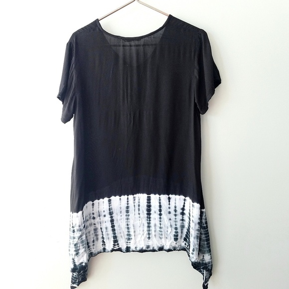 Soft Surroundings | Tara Tie Dye Tunic Shirt Small - Picture 3 of 5